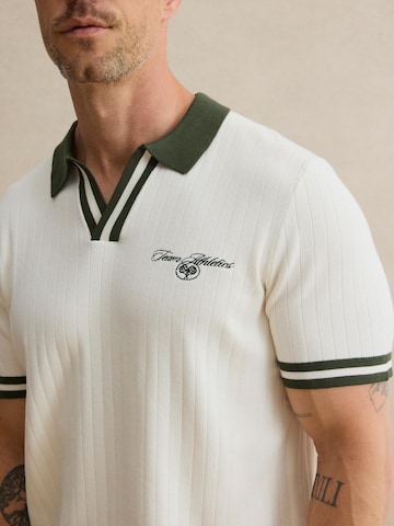 T-Shirt 'Emre' DAN FOX APPAREL en blanc