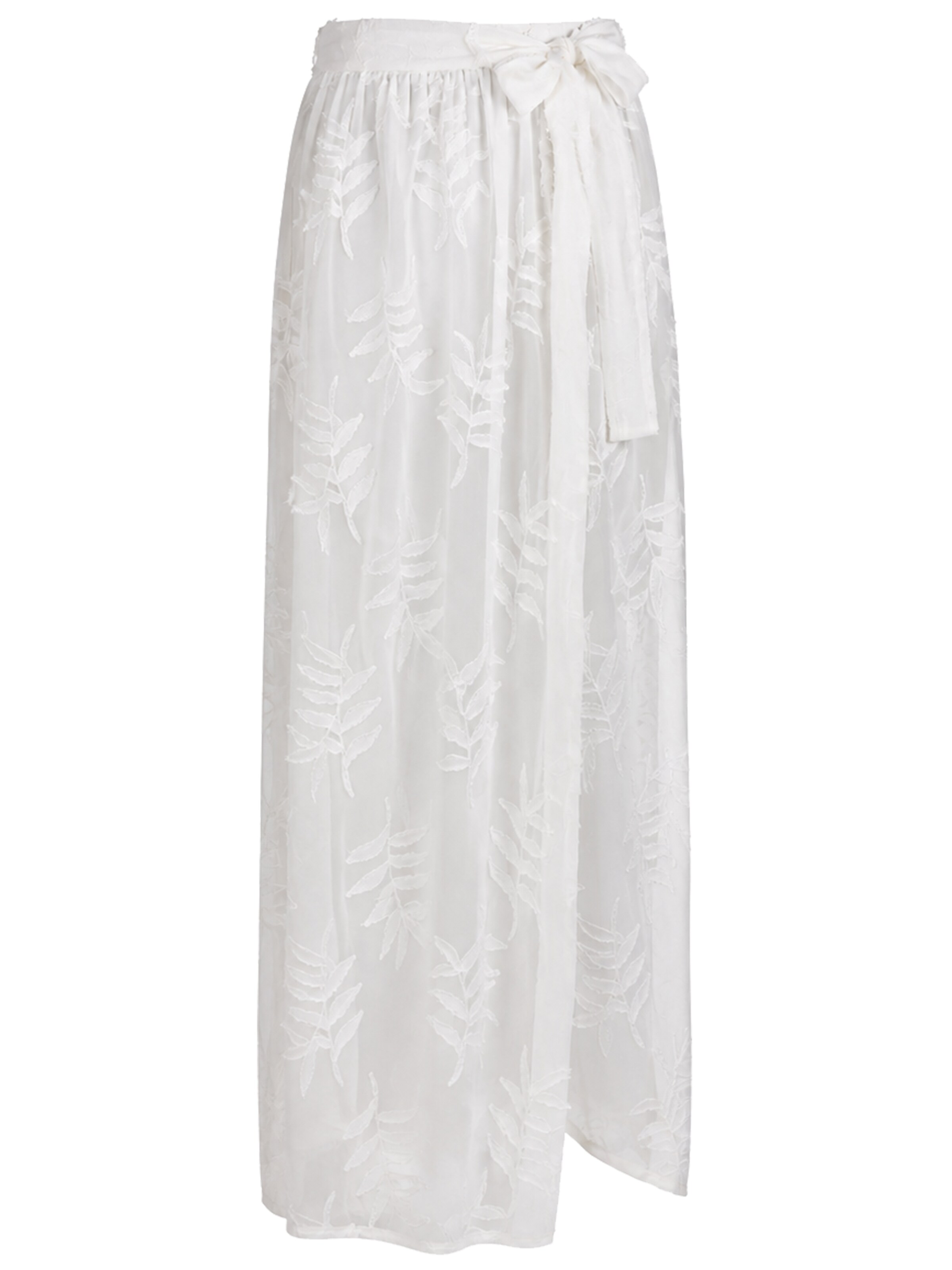 SEA ME SWIM Skirt in White: front