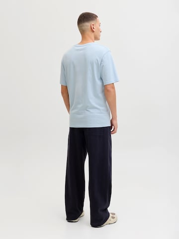 JACK & JONES - Camiseta en azul