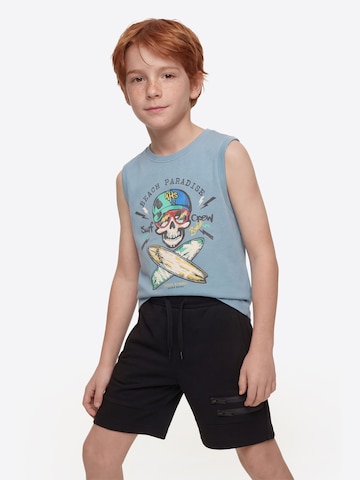 KOROSHI Majica | modra barva