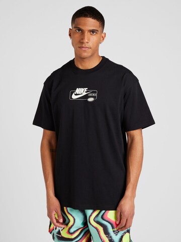 Nike Sportswear Μπλουζάκι 'M90 OC PK4' σε μαύρο