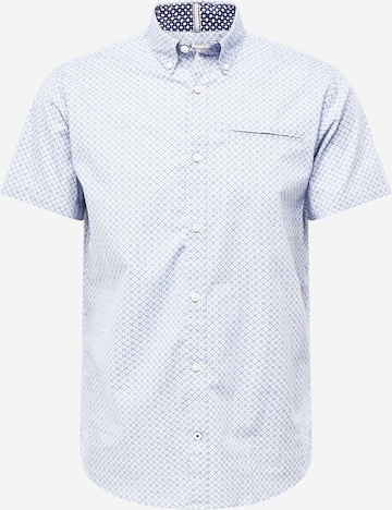 JACK & JONES Regular fit Button Up Shirt 'JACK' in Blue: front