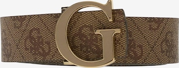 GUESS Ремень в Коричневый: спереди