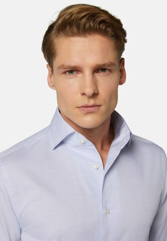 Boggi Milano Regular fit Button Up Shirt in Blue