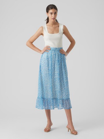 VERO MODA Skirt 'SMILLA' in Blue