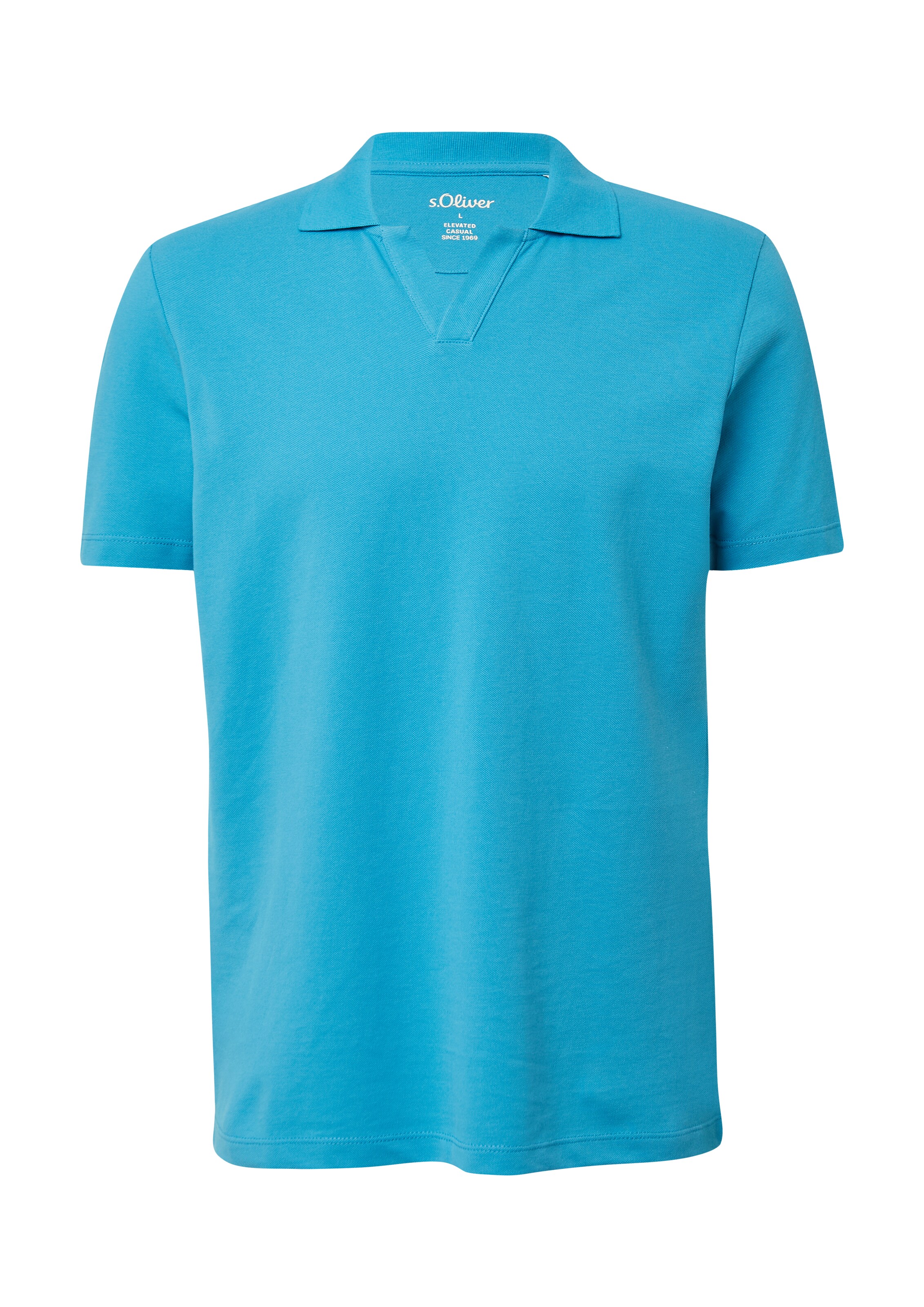 s.Oliver Shirt in Blue: front