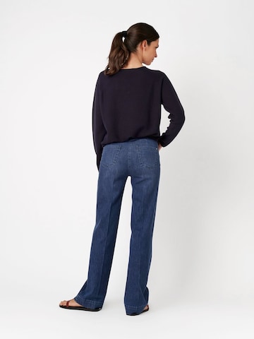 TONI Wide leg Jeans 'Jenny' in Blue