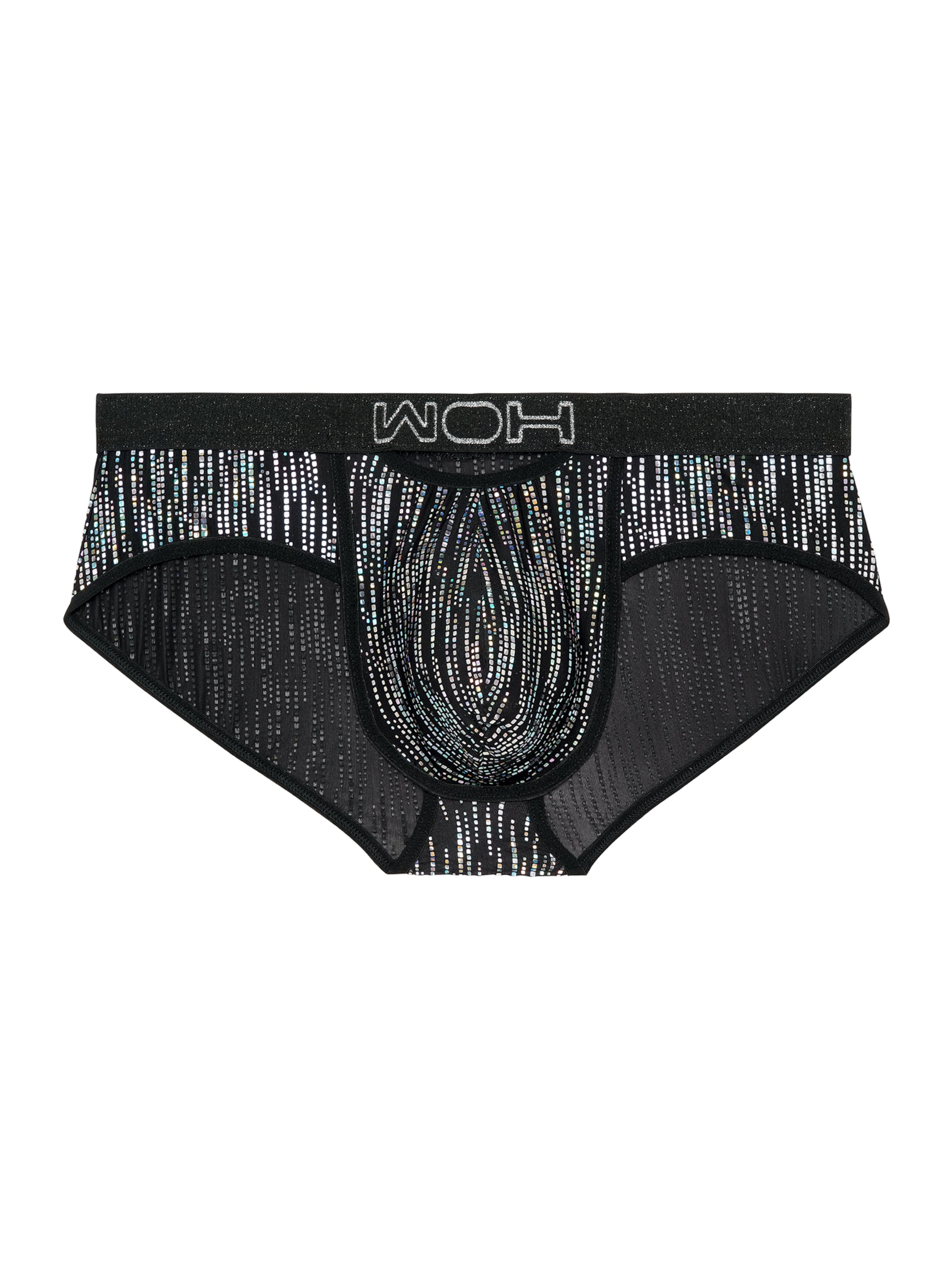 Slip 'Pure Seduction' WOH en noir : devant