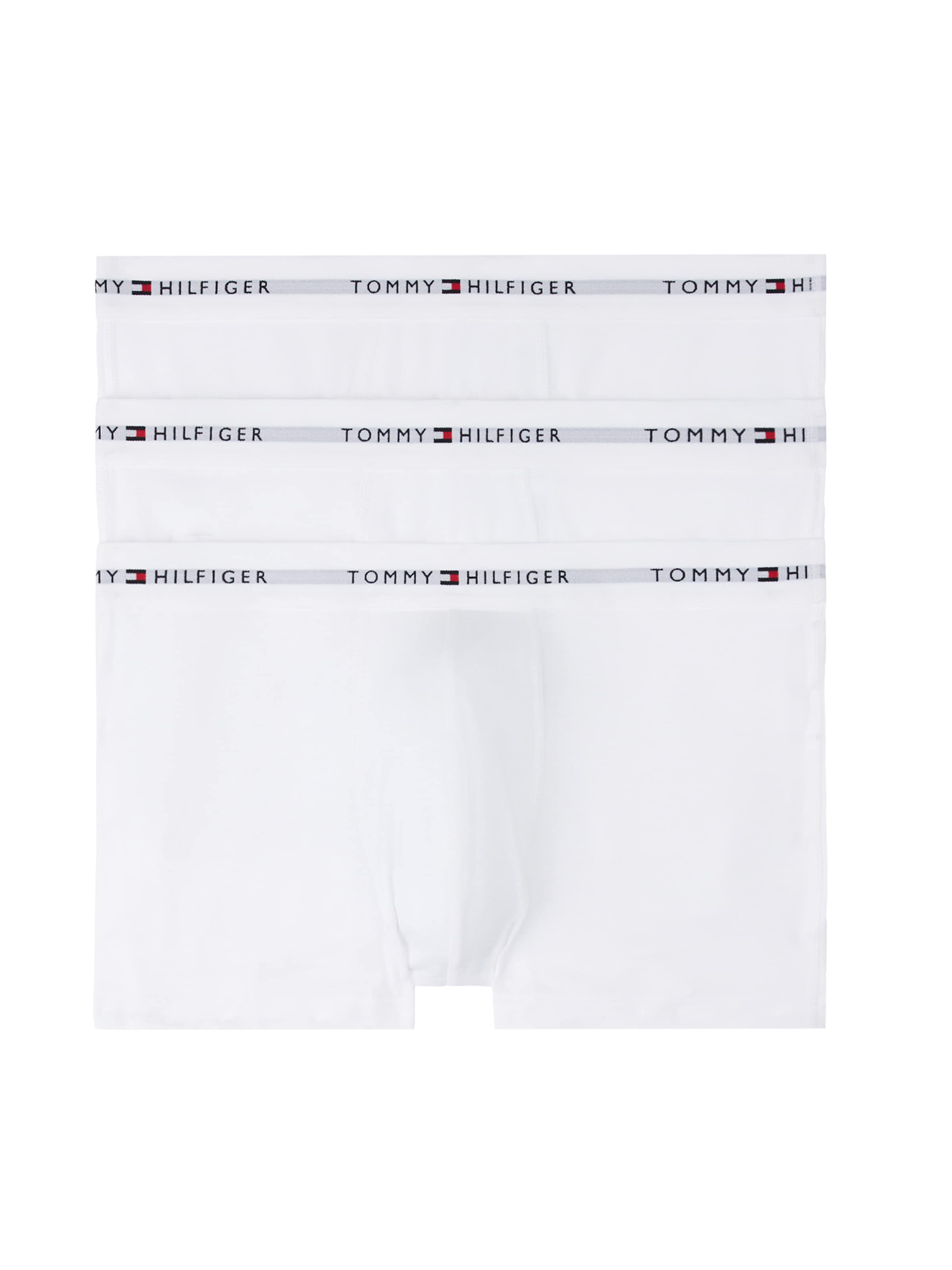 Tommy Hilfiger Underwear Boxershorts 'Essential' in Weiß: Vorderseite