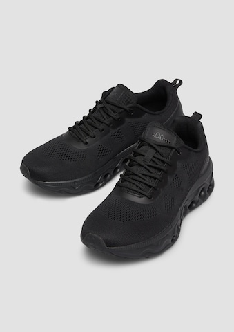 Baskets basses s.Oliver en noir