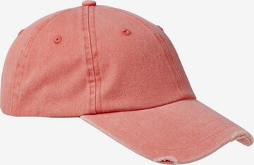 Casquette JJXX en rose : devant