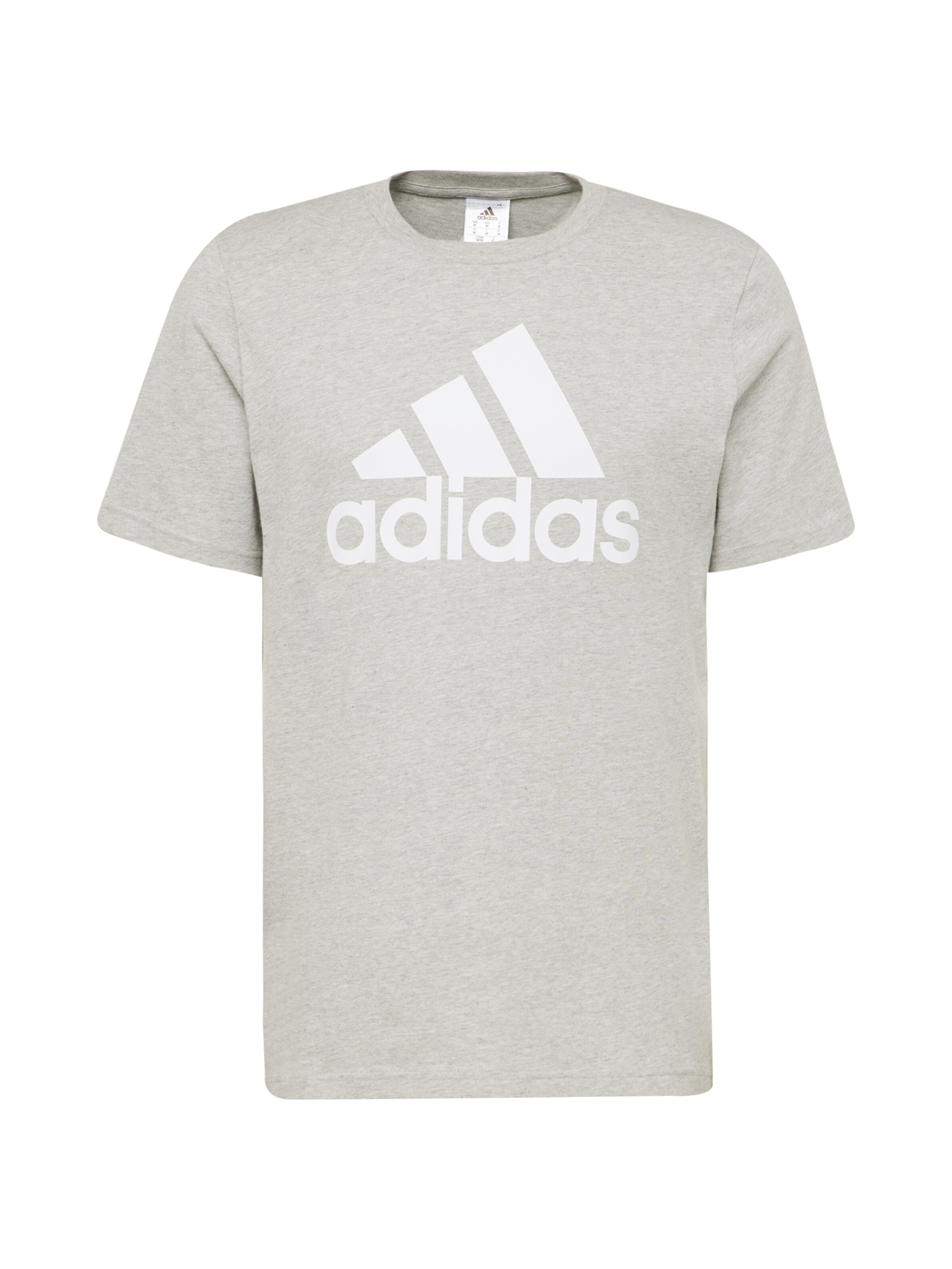 ADIDAS SPORTSWEAR Performance shirt 'Essentials' in Grey: front