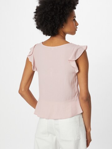 ABOUT YOU - Camisa 'Sina' em rosa