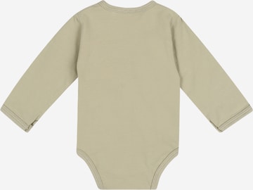 Tutina / body per bambino di Fixoni in verde