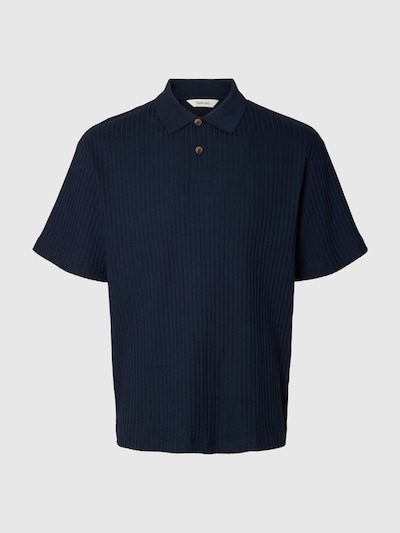 SELECTED Shirt in L in Navy, Item view