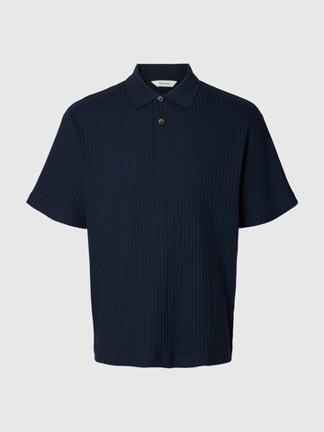 T-Shirt SELECTED en bleu