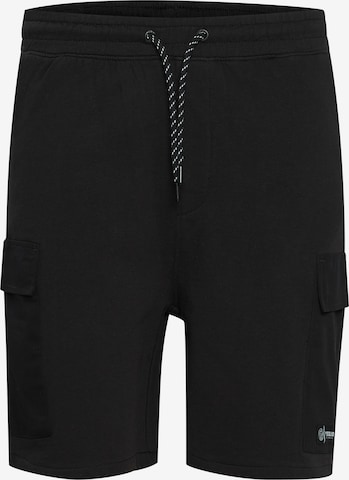 !Solid Sweatshorts 'Barett' in Schwarz: predná strana