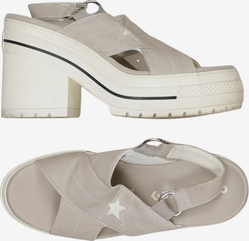 CONVERSE Sandals & High-Heeled Sandals in 40 in Beige: front