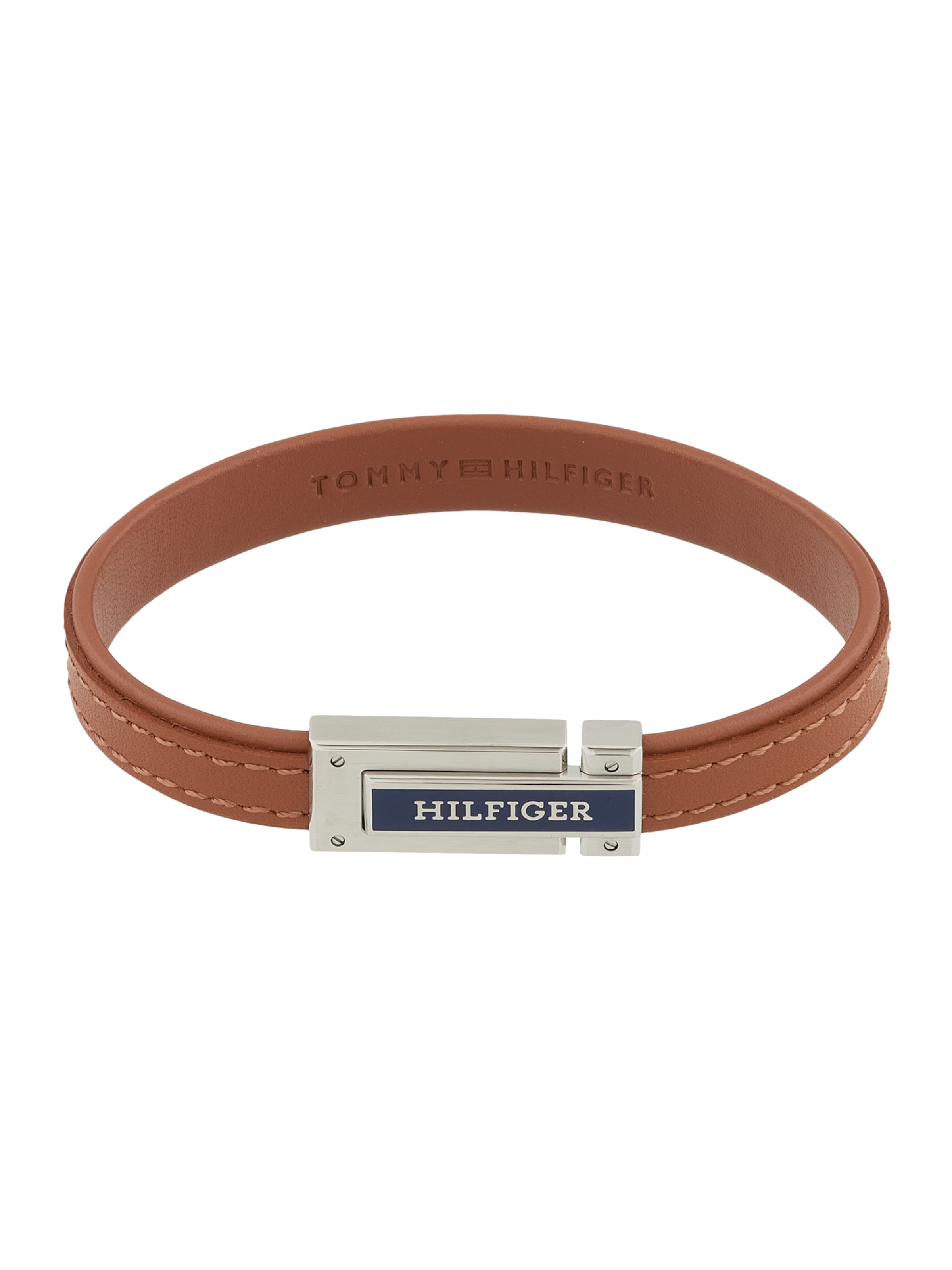 TOMMY HILFIGER - Pulsera en marrón: frente