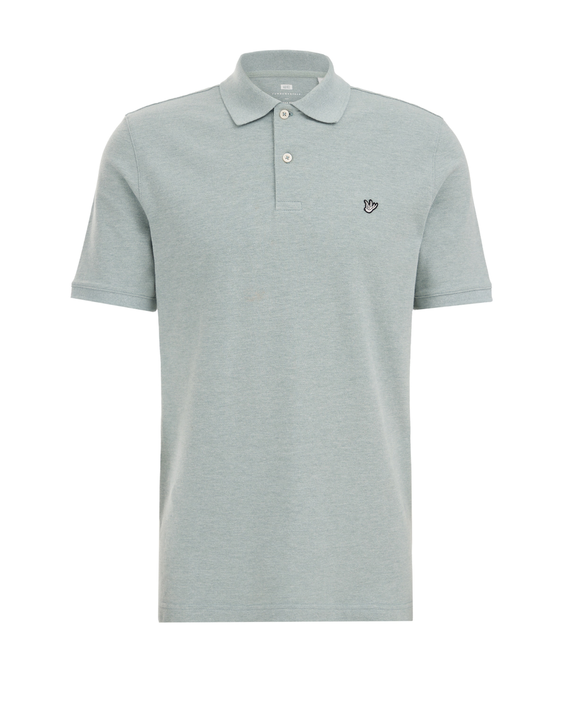 T-Shirt WE Fashion en vert : devant