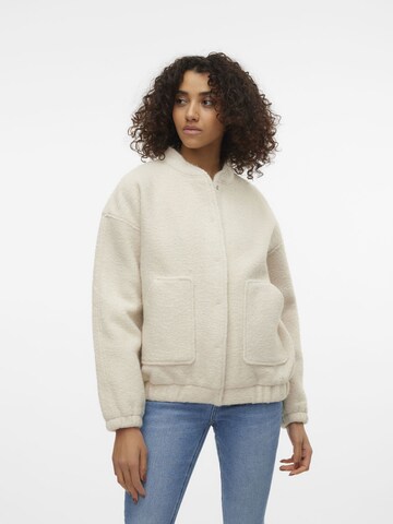 VERO MODA Tussenjas 'Amber' in Beige: voorkant