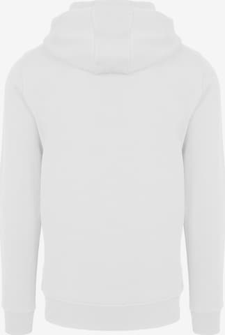 F4NT4STIC Sweatshirt 'Harry Potter Neon Heiligtümer des Todes' in White