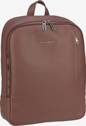 MANDARINA DUCK Backpack in Brown: front