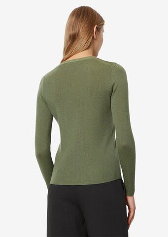 Marc O'Polo Knit Cardigan in Green