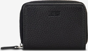 JOST Portemonnaie 'Vika' in Schwarz: Vorderseite
