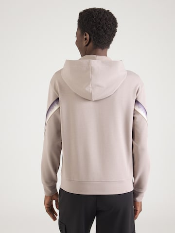 Veste de survêtement 'NATURAL VENTUS 7' EA7 Emporio Armani en gris