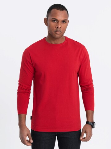 T-Shirt Ombre en rouge