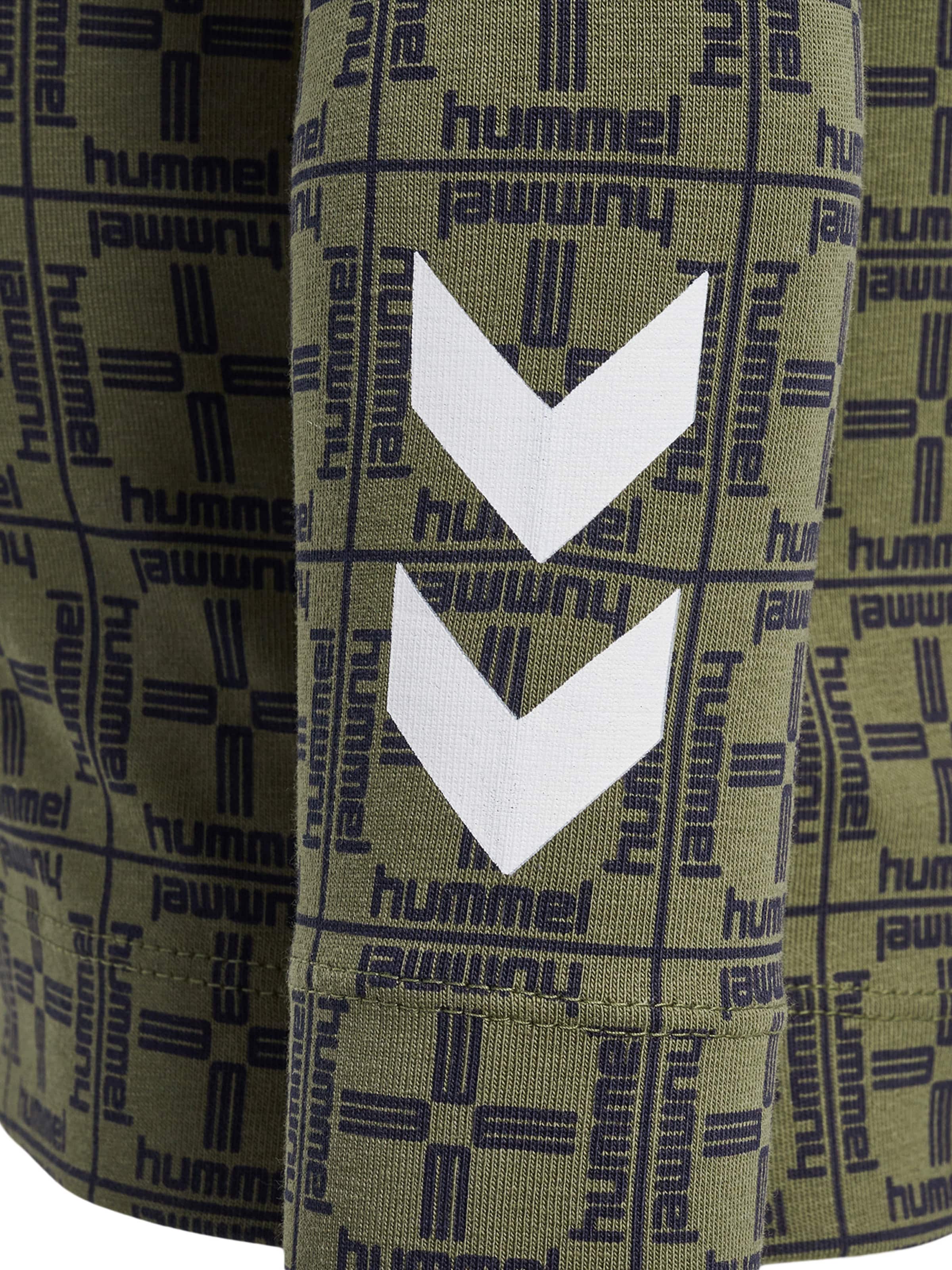 Hummel Funktionsskjorte 'CHECK' i grøn