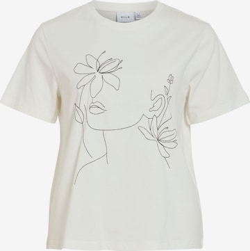 T-shirt 'VISybil' VILA en blanc : devant