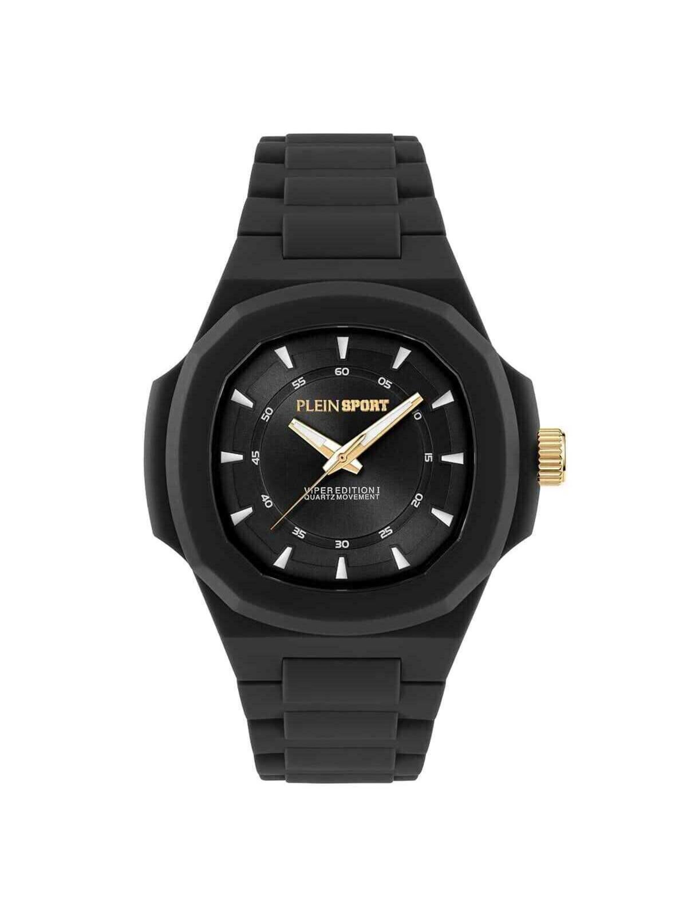 Orologio analogico 'PSOGA0225' di Plein Sport in nero: frontale
