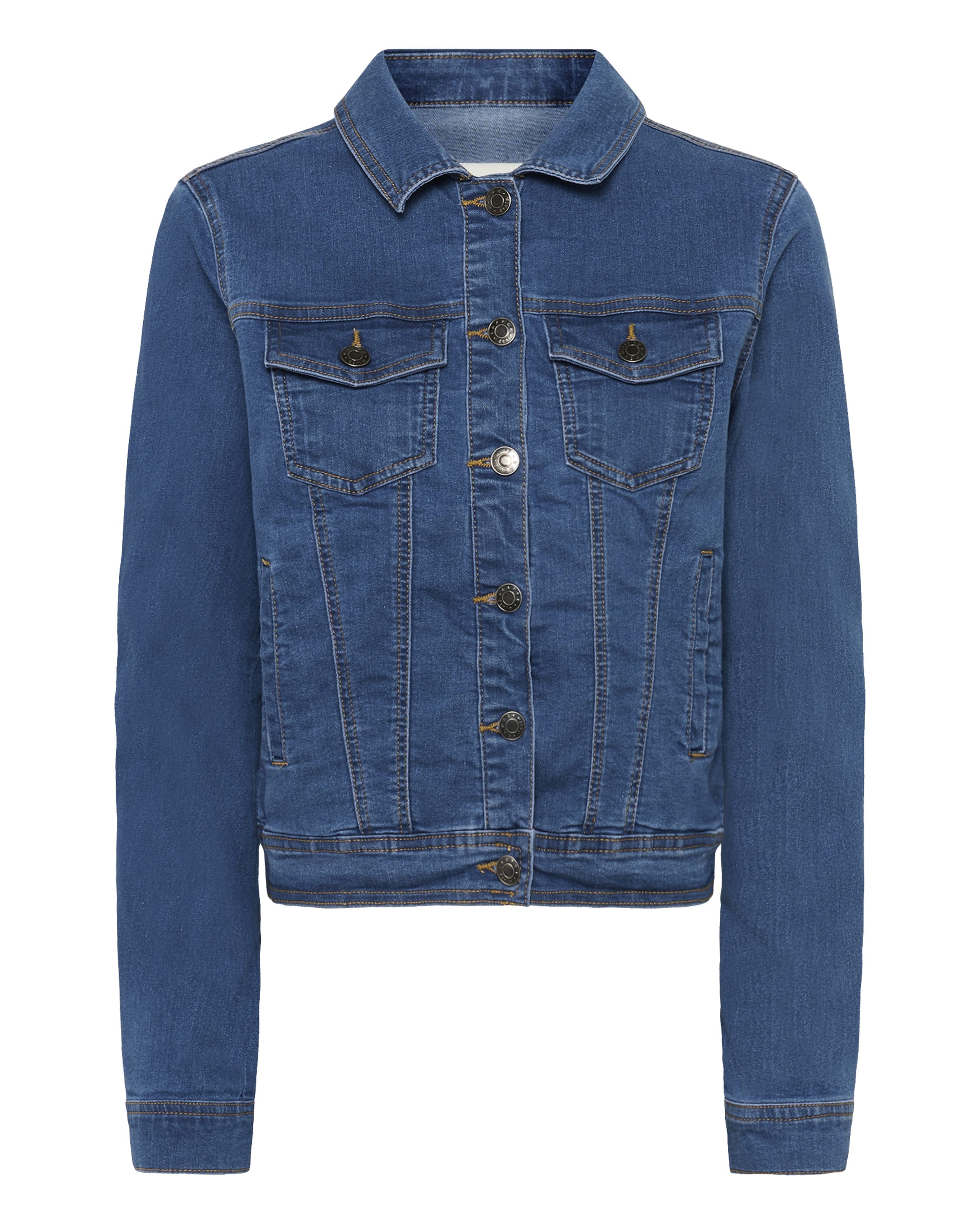Kaffe Between-season jacket 'KAVilma' in Blue: front