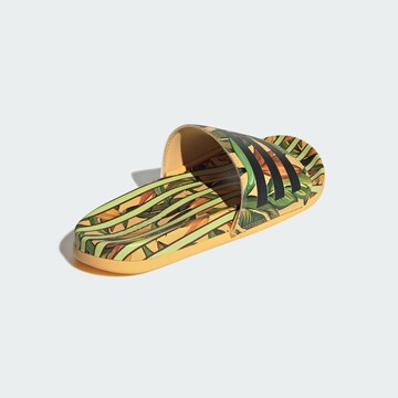 ADIDAS SPORTSWEAR Strand-/badschoen 'Adilette' in Geel