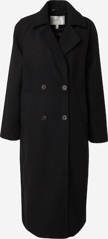 Cappotto di mezza stagione 'YASMARGOT' di YAS in nero: frontale