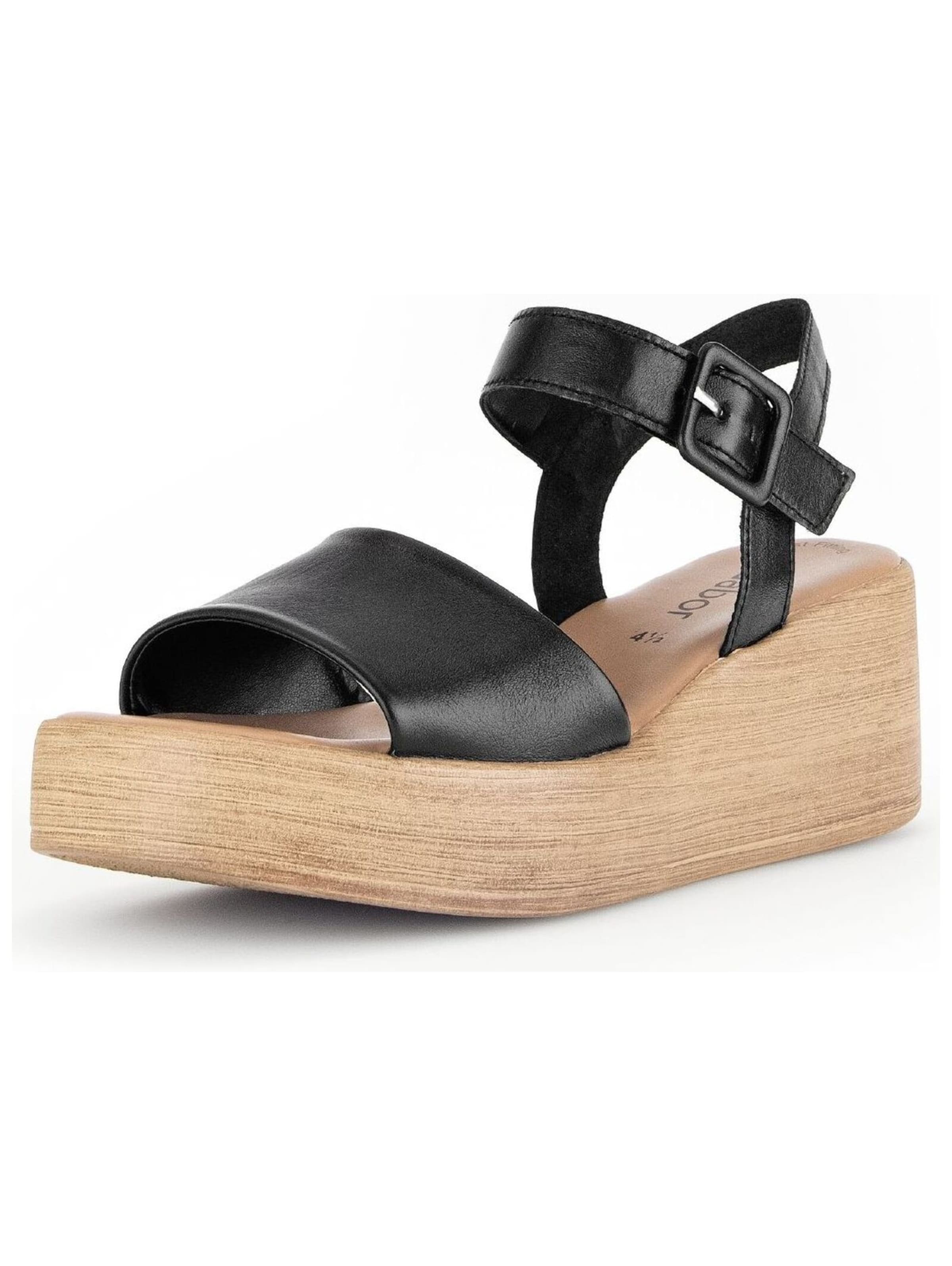 Sandalo GABOR di colore nero, Visualizzazione prodotti