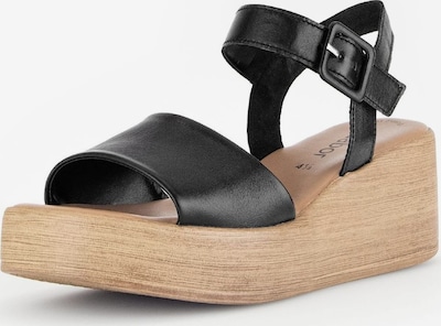 GABOR Sandale in schwarz, Produktansicht