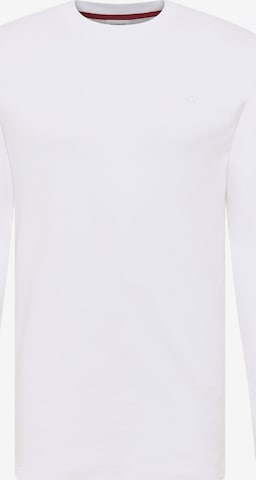MUSTANG Shirt 'Style Arlington' in Weiß: Vorderseite