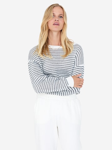 MSCW Pullover 'Rihanna'‌‌‌‌‌‌‌ in Blau