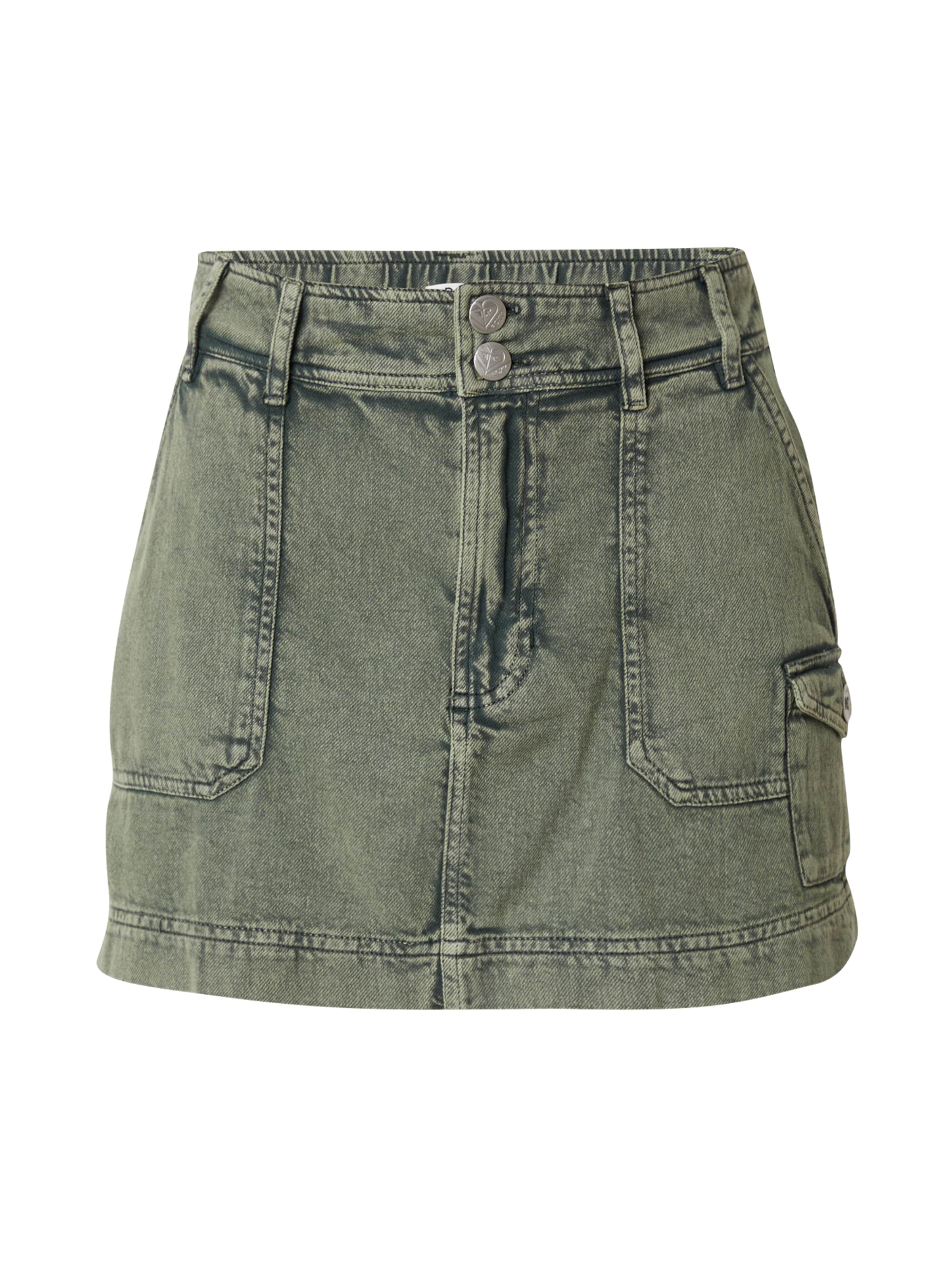 ROXY Skirt 'ROLL WITH IT ' in Grey: front