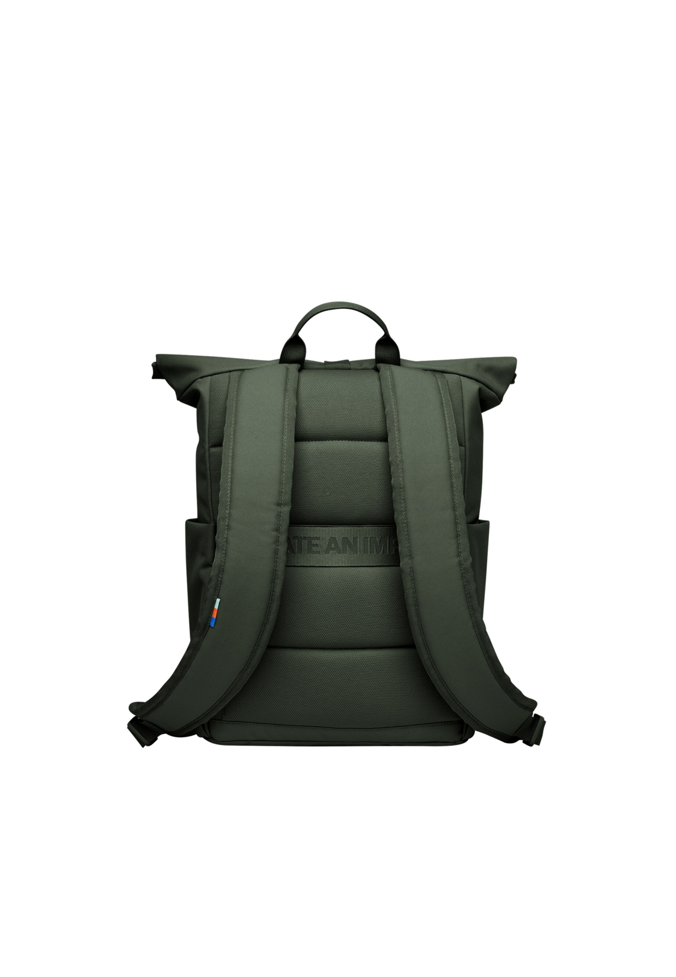 Got Bag Backpack 'Rolltop Easy Small' in Green
