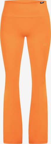 Leggings Smilodox en orange : devant