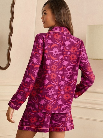 love & roses Pyjama in Pink