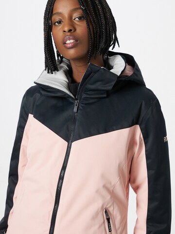 ROXY Outdoorjacka 'FREE JET' i rosa