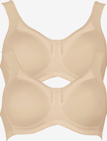 ANITA Minimiser Bra 'Clara' in Pink: front