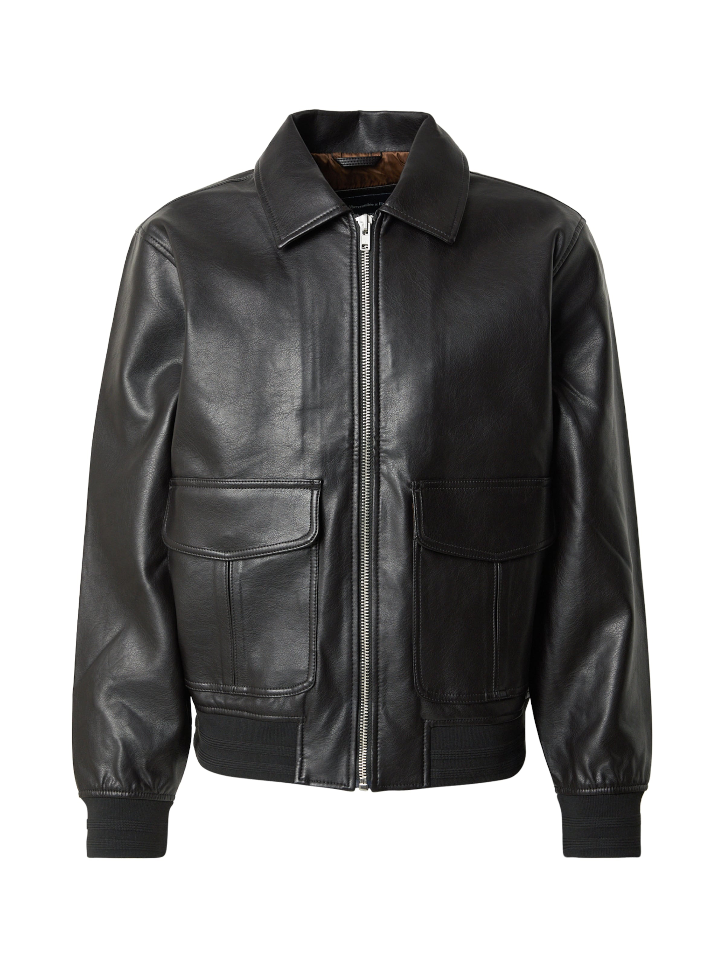 Abercrombie & Fitch Between-season jacket in Black, Item view