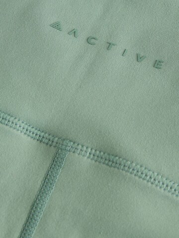 Next Skinny Sports trousers in Green