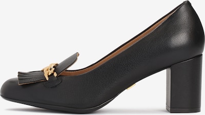 Kazar Zapatos con plataforma en oro / negro, Vista del producto